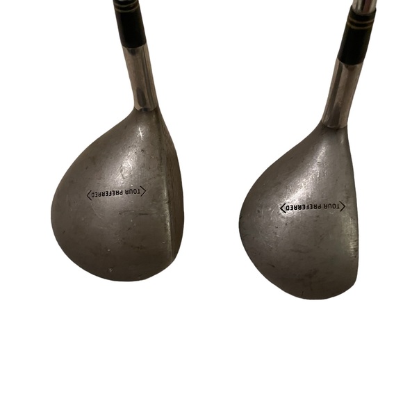 Taylor Made Burner 1 and 3 Golf Clubs - Picture 3 of 9
